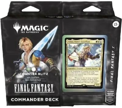 Magic: The Gathering FINAL FANTASY VI Commander Deck Counter Blitz