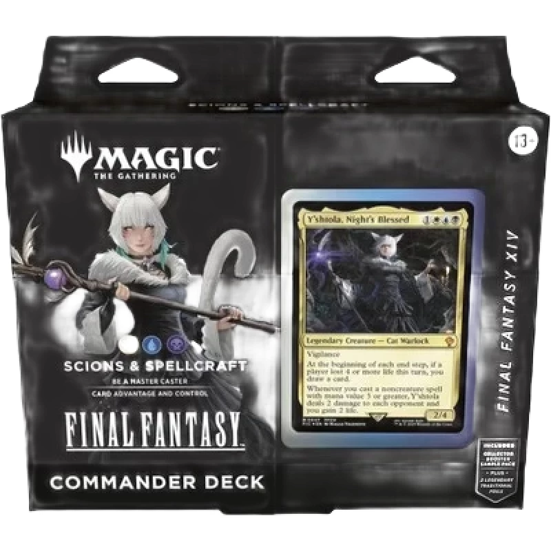 Magic: The Gathering FINAL FANTASY VI Commander Deck Scions & Spellcraft