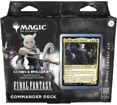 Magic: The Gathering FINAL FANTASY VI Commander Deck Scions & Spellcraft
