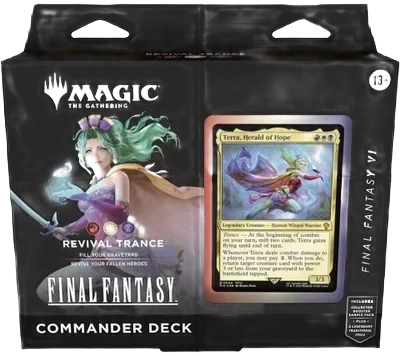 Magic: The Gathering FINAL FANTASY VI Commander Deck Revival Trance