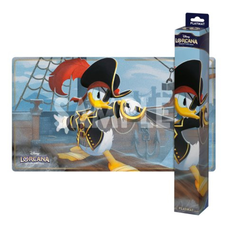 Disney Lorcana: Set 6 Azurite Sea Playmat Donald Duck