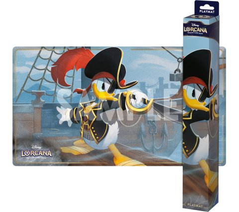 Disney Lorcana: Set 6 Azurite Sea Playmat Donald Duck