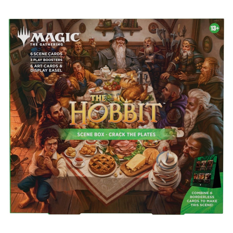MTG – The Hobbit Scene Box Crack the Plates