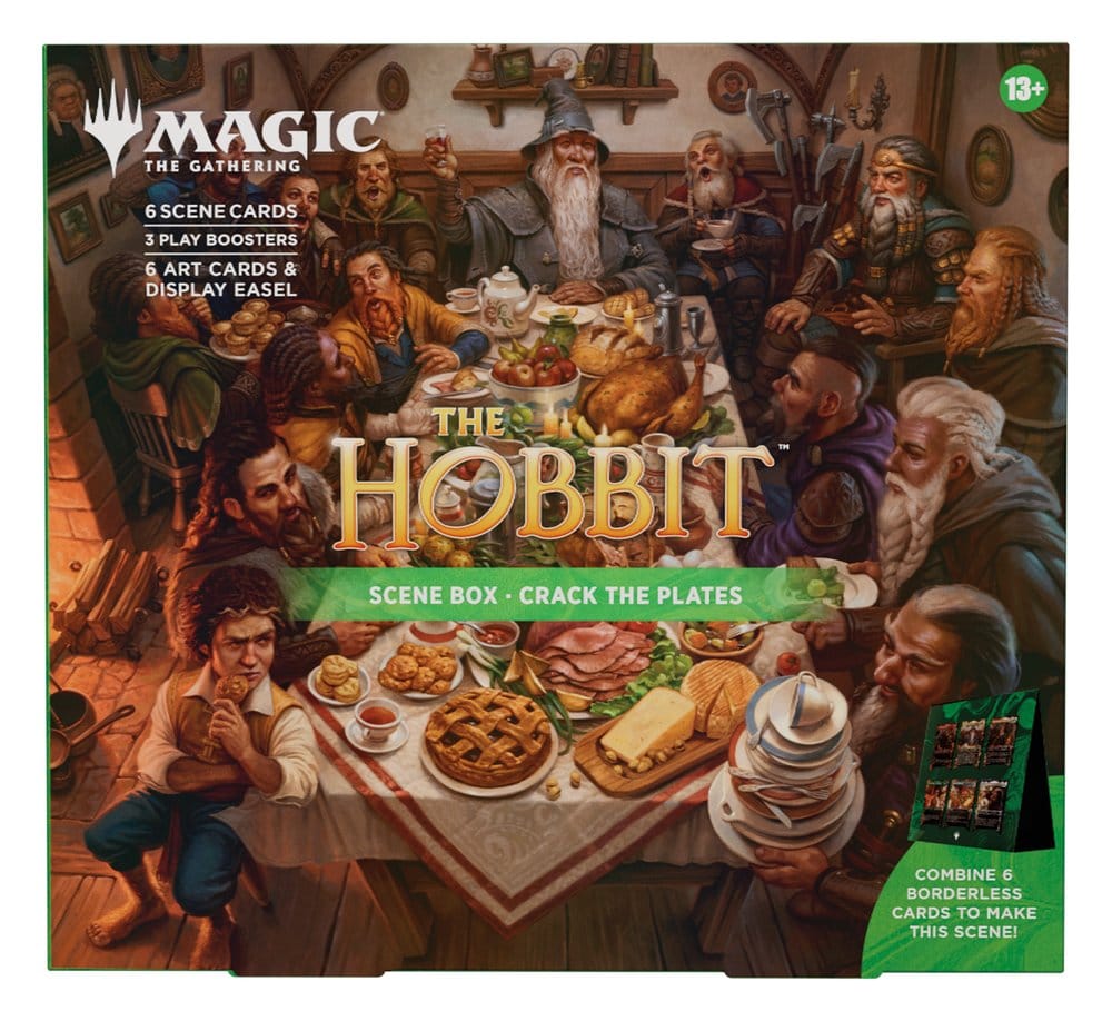 MTG – The Hobbit Scene Box Crack the Plates