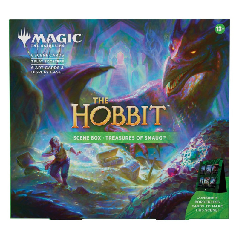 MTG – The Hobbit Scene Box Treasures of Smaug