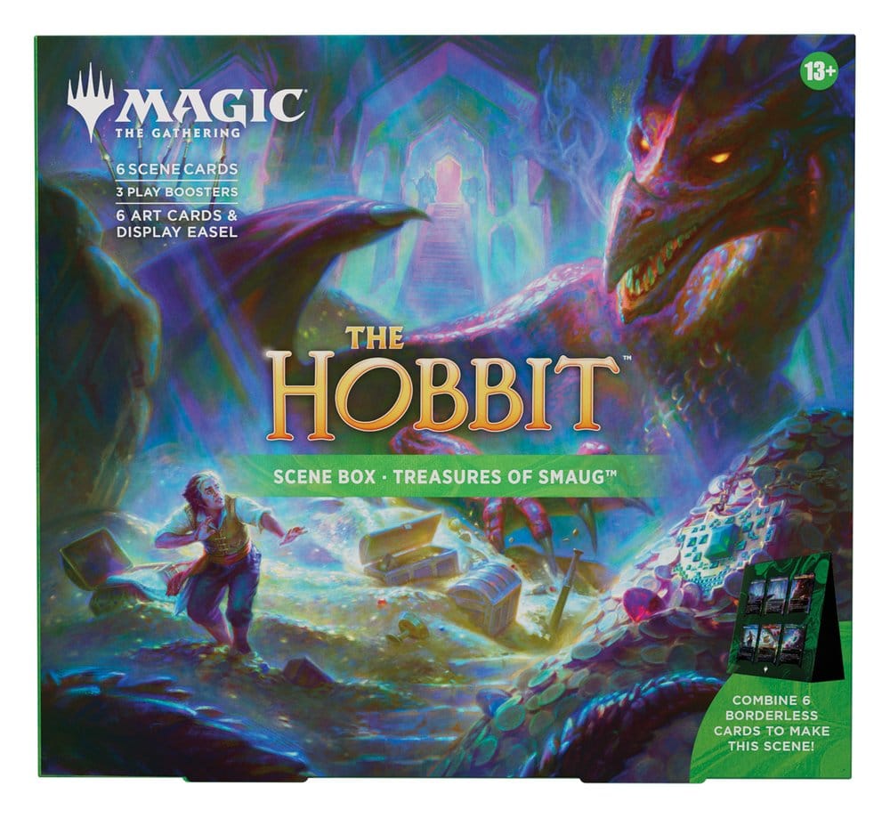 MTG – The Hobbit Scene Box Treasures of Smaug
